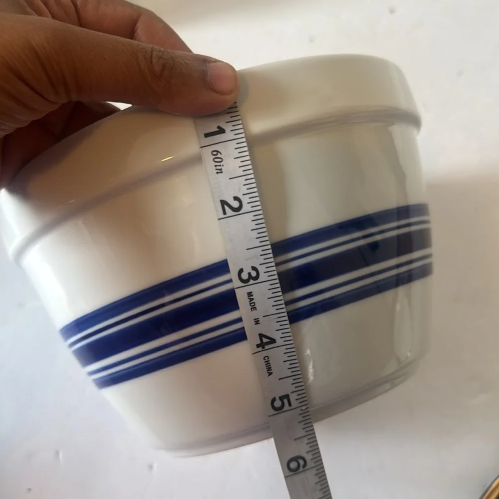 Crate & barrel mixing bowl